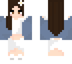classic brown haired girl!!