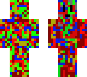colourful creeper