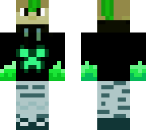cool green guy