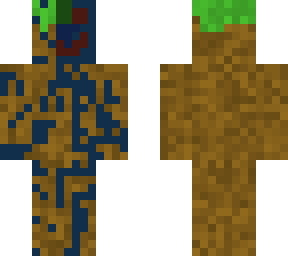 corrupted grass