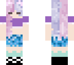 cotton candy girl