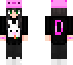 couple skin girl with d