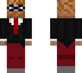 crazy science steve with suit