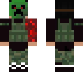 creepy soldier sorry for missing parts at the back