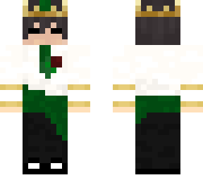 crowned prince