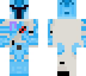 custom mando suit with all cancer support ribbon for techno
