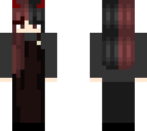 cute devil/ w apron