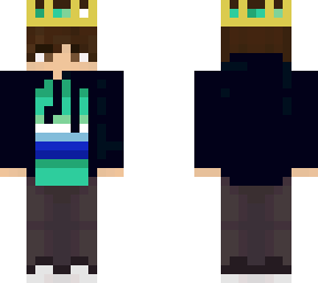 cute mlm boy with crown