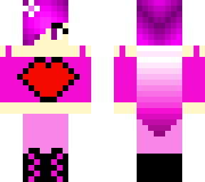 cute pink girl