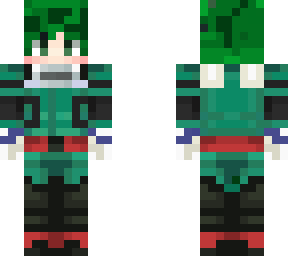 deku from my hero acadamia
