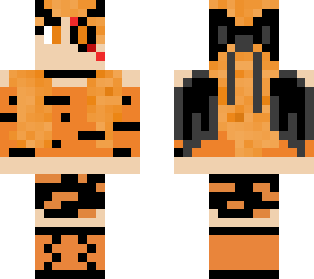 demon tiger girl