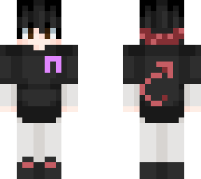 demonislost with cancer ribbon