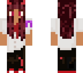devil cancer ribbon