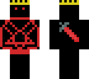 devil stare with demon dagger