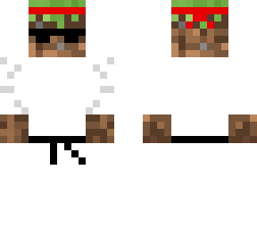 dirt block karate