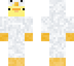 duck in chicken suit