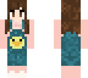 duck overall girly skin