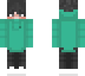 eeeeeeeeven cooooler skin greeeeeeeeen