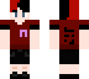 emo boy but with cancer ribon