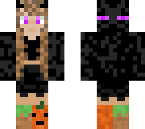 enderian version of my friends skin for them