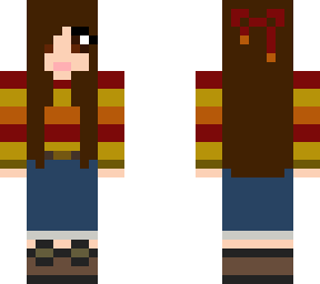 fall girl #3