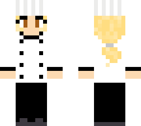 female chef