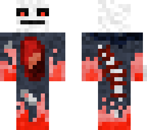 fire skelaton