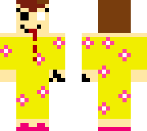 flower girl  (kinda evil)