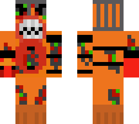 fnaf kind of skin