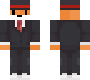 fox in a suit lol