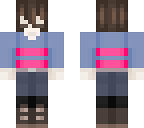 frisk form undertale