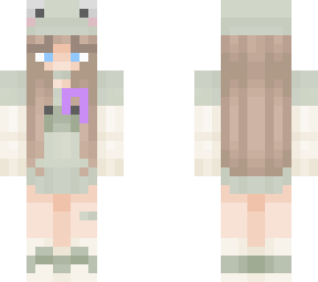 frog! (not my skin, just added the cancer ribbon)