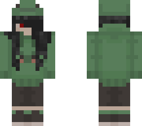 frog boy with long hair