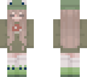 frog girl