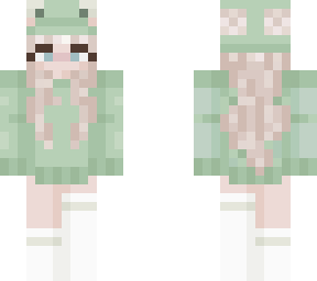 frog girl