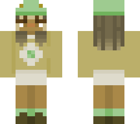 frog hat girl