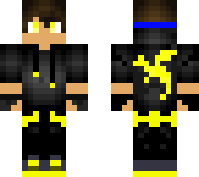 garoto gamer amarelo
