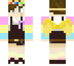 ghostbree mc skin wings :)
