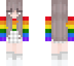girl lgbtq+ skin