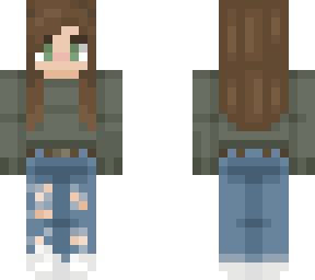 girl minecraft skin