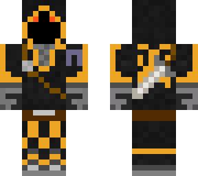 gold bbh with purple ribbon