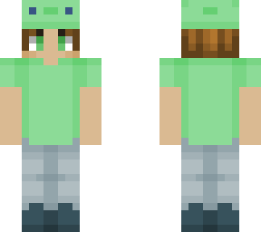 green axo boy