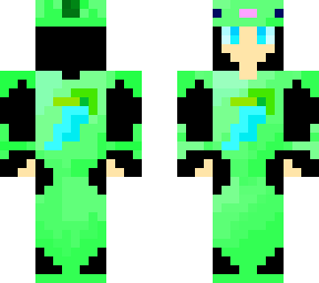 green axolotl