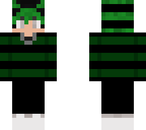 green emo boy