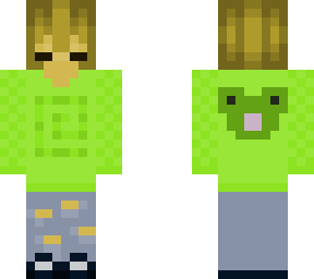 green froggy back (slim)