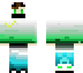 green gamer boy