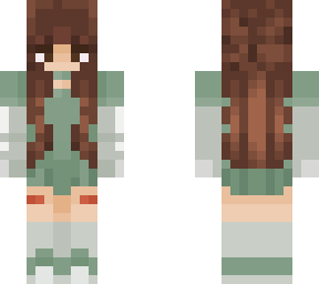 green girl