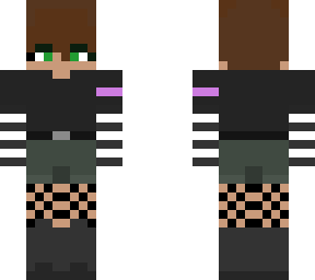 grunge (with purple cancer ribbon)