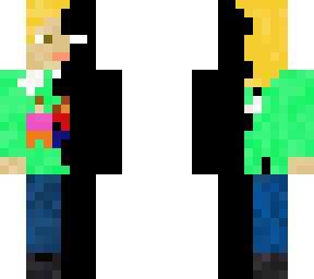 half checkered guy