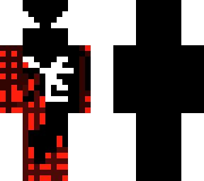 half corrupted spider-man/